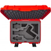 Nanuk 920 Case With Custom Foam Insert For Dji Rs 3 Mini Gimbal (red)