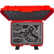 Nanuk 920 Case With Custom Foam Insert For Dji Rs 3 Mini Gimbal (red)