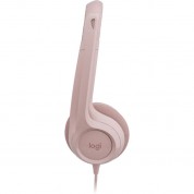 Logitech Usb Headset H390 (rose)