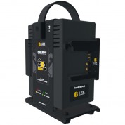 Hawk-woods 2-channel B-lok Simultaneous Fast Charger (b-mount)