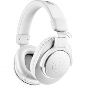 Audio-technica Consumer Ath-m20xbt Wireless Over-ear Headphones (white)