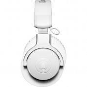 Audio-technica Consumer Ath-m20xbt Wireless Over-ear Headphones (white)