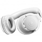 Audio-technica Consumer Ath-m20xbt Wireless Over-ear Headphones (white)