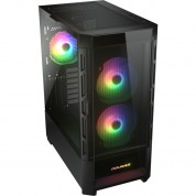 Cougar Duoface Rgb Mid-tower Case (black)