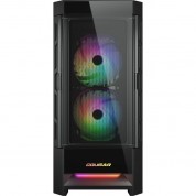 Cougar Duoface Rgb Mid-tower Case (black)