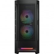 Cougar Duoface Rgb Mid-tower Case (black)