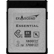 Exascend 2tb Essential Series Cfexpress Type B Memory Card