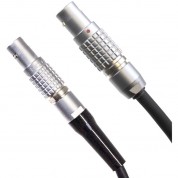 Hawk-woods 6-pin Lemo Male To 4-pin Lemo Female Straight Power Cable For Ronin 2 (11.8