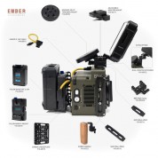 Freefly Nato Rail For Ember S5k/wave Cameras (2.4