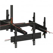 Mount-it! Four-screen Single-pole Ceiling Mount (four-side)