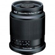 Tokina Sz 300mm F/7.1 Pro Reflex Mf Cf Lens (canon Ef-m)