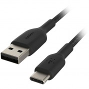 Belkin Boostcharge Braided Usb-c To Usb-a Cable (3.3', Black)