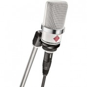 Neumann Tlm 102 W Large-diaphragm Cardioid Condenser Microphone With Shockmount (limited Edition White)