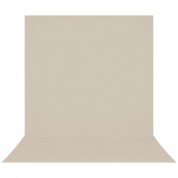 Westcott X-drop Wrinkle-resistant Backdrop (buttermilk White, 5 X 12')