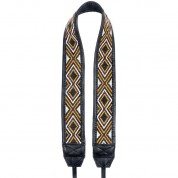 Bronkey Jaipur 108 Fabric & Leather Camera Strap