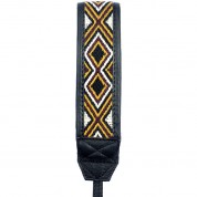 Bronkey Jaipur 108 Fabric & Leather Camera Strap