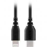 Rode Sc21 Lightning To Usb-c Cable (black, 11.8