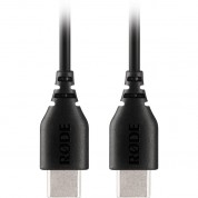 Rode Sc22 Usb-c To Usb-c Cable (black, 11.8