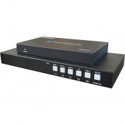 Comprehensive Pro Av/it Integrator Series 5x2 Presentation Switcher With Multiview & Hdbaset Extension (230')