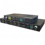 Comprehensive Pro Av/it Integrator Series 5x2 Presentation Switcher With Multiview & Hdbaset Extension (230')