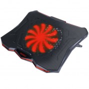 Enhance Cryogen 5 Laptop Cooling Stand (red Led)