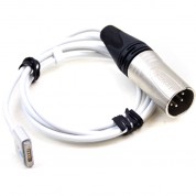 Hawk-woods Xlr 4-pin To Magsafe Apple Connector (3.3')