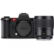 Leica Sl2-s Mirrorless Camera With 35mm F/2 Lens