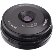 7artisans Photoelectric 35mm F/5.6 Pancake Lens For Leica L (black)