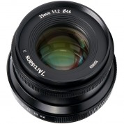 7artisans Photoelectric 35mm F/1.2 Mark Ii Lens For Sony E (black)