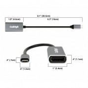 Caldigit Usb-c To Displayport 1.4 8k Hdr Adapter