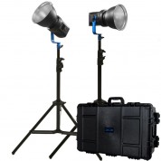 Dracast Boltray Plus Series Led1200 Bi-color Led Monolight (2-light Kit)