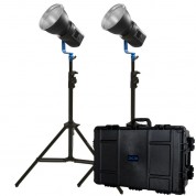 Dracast Boltray Plus Series Led800 Bi-color Led Monolight (2-light Kit)