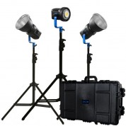 Dracast Boltray Plus Series Led800 Bi-color Led Monolight (3-light Kit)