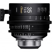 Sigma 35mm T2.5 Ff Classic Cine Prime With /i Technology (pl Mount, Meters)