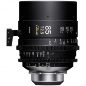 Sigma 85mm T2.5 Ff Classic Cine Prime With /i Technology (pl Mount, Meters)