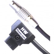 Hawk-woods D-tap Male To 4-pin Lemo 1b Female Cable (11.8