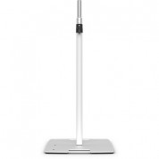 Chauvet Dj Flexstand Telescoping Floor Stand For Lighting And Audio (white, 8')