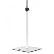 Chauvet Dj Flexstand Telescoping Floor Stand For Lighting And Audio (white, 8')