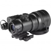 Agm Comanche-22 Nw1 Medium Range Night Vision Clip-on (gen 2 Level 1 / White Phosphor)