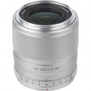 Viltrox Af 23mm F/1.4 Xf Lens (fujifilm X, Silver)