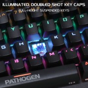 Enhance Pathogen 2 Mechanical Gaming Keyboard (black)