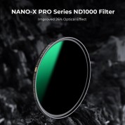 K&f Concept Nano-x Pro Series Nd Filter (77mm, 10-stop)