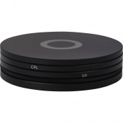 Urth Plus+ Magnetic Uv & Circular Polarizer Filter Set (55mm)