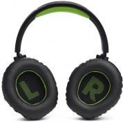 Jbl Quantum 360x Xbox Wireless Over-ear Gaming Headset (black/green)