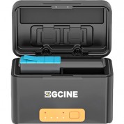 Zgcine Mini Dual Charging Case, Gopro 901 Battery & Usb-c Cable Kit