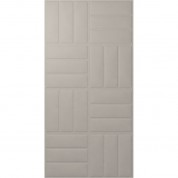 Vicoustic Vicwallpaper Vmt Deck (light Gray, 46.85 X 23.43 X 0.39