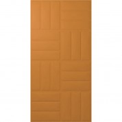 Vicoustic Vicwallpaper Vmt Deck (pumpkin Orange, 46.85 X 23.43 X 0.39