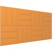 Vicoustic Vicwallpaper Vmt Deck (pumpkin Orange, 46.85 X 23.43 X 0.39