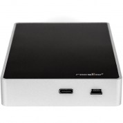 Rocstor 1tb Rocsecure Ex32 Usb 3.1 Gen 1 Encrypted Portable 5400 Rpm Hdd