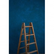 Gravitybackdrops Hand Painted Classic Collection Mid Texture Backdrop (blue, 8.9 X 16.4')